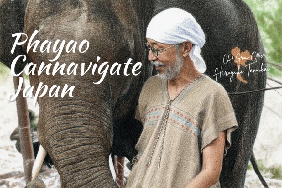 Hiroyuki Tamukai - Phayao Cannavigate Japan Chief Grow Officer